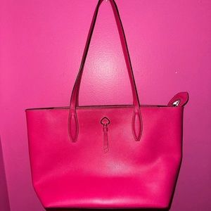 Kate Spade Large Pink Purse (WALLET INCLUDED)